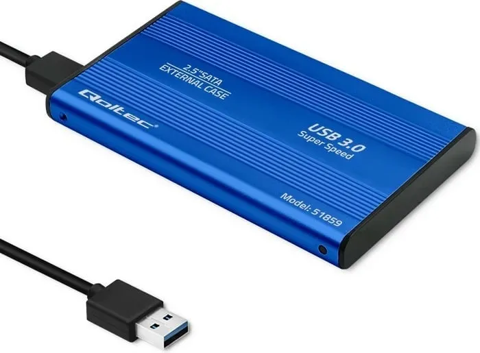 Disk Qoltec 2.5" USB 3.0 Bay (51859) - 6