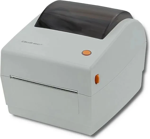Printer për etiketa Qoltec 50243, termik, max. 104 mm - 2