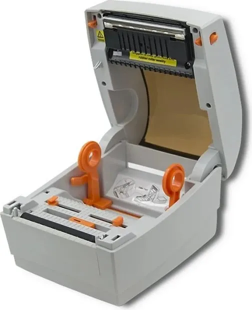 Printer për etiketa Qoltec 50243, termik, max. 104 mm - 3