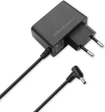 Adaptues energjie Qoltec Plug in, 10.5W, 5V 2.1A, i zi