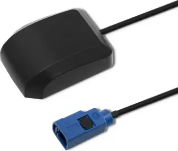 Antena GPS Qoltec, 28dBi, e jashtme, me kabllo 3m