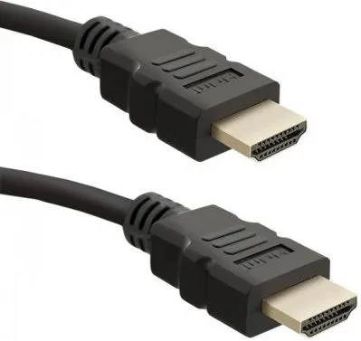Kabllo Qoltec HDMI - HDMI, 2m, e zezë - 1