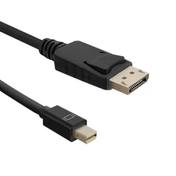 Kabllo Qoltec DisplayPort Mini - DisplayPort, 1.8m, e zezë