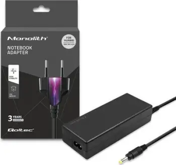 Karikues notebook Qoltec Monolith 51038, 19V 3.42A, 65W, i zi
