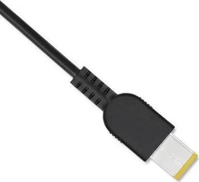 Adaptues karikues për laptop Qoltec për Lenovo, 45W, 20V 2.25A, slim tip me pin, i zi - 2