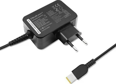 Adaptues karikues për laptop Qoltec për Lenovo, 45W, 20V 2.25A, slim tip me pin, i zi - 5