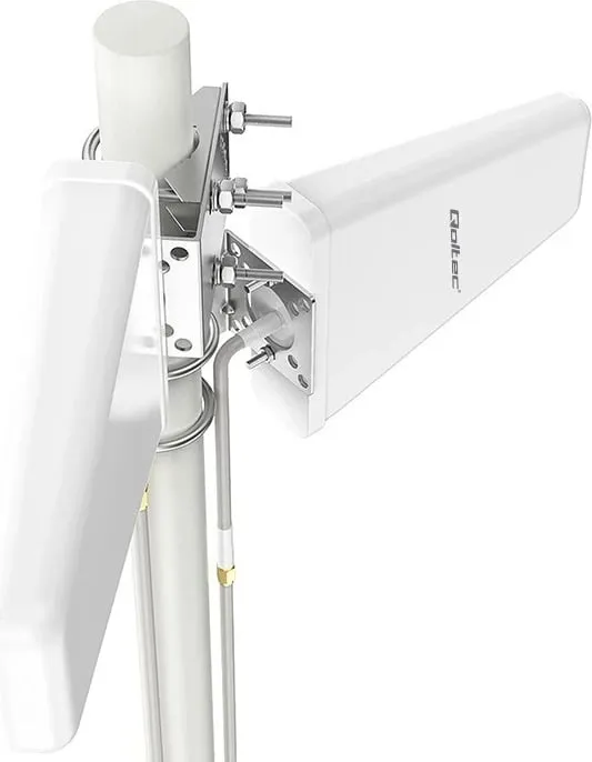 Antena Qoltec 57043 4G LTE DUAL, Bakër - 9