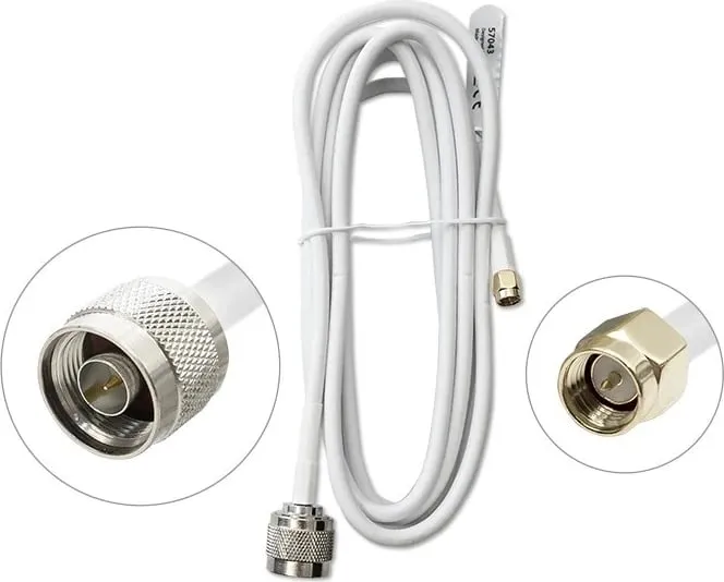 Antena Qoltec 57043 4G LTE DUAL, Bakër - 10