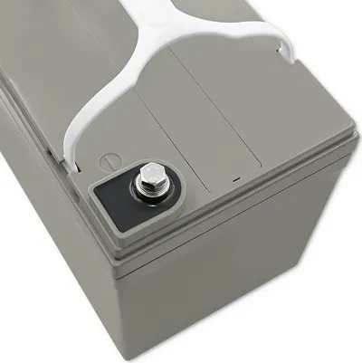 Bateri AGM Qoltec 12V 36Ah, 540A, gri - 3