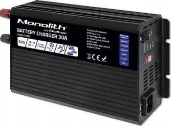 Karikues inteligjent Qoltec, 30A, 12V, për bateri LiFePO4 AGM GEL SLA