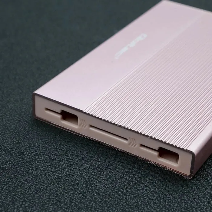 Kuti e jashtme për disk Qoltec, 2.5", USB 3.0, 2TB, rozë - 6