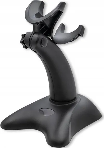 Stand për lexues barkodesh Qoltec 50855, universal, i zi - 1