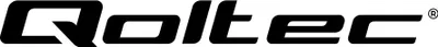Stand për lexues barkodesh Qoltec 50855, universal, i zi - 2