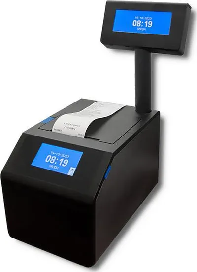 Rrolë termike Qoltec, 57x40 mm, 55 g/m², e bardhë - 4