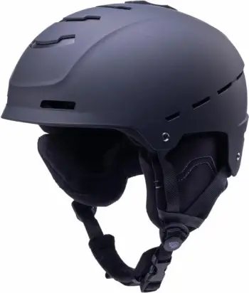Helmetë skijimi Iguana Ibris, ABS EPS, sistem rregullimi, e zezë