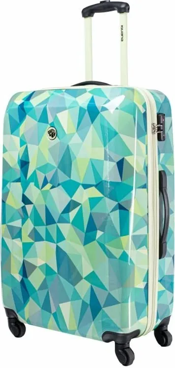 Valixhe kabine Iguana Paris 35, 35L, hard case, me kod, gri - 5