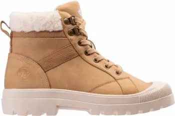 Çizme dimri Iguana Alnari Mid W, për femra, taban gome, kafe