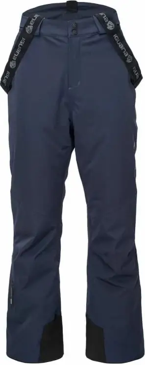 Pantallona ski për meshkuj Iguana, navy blue