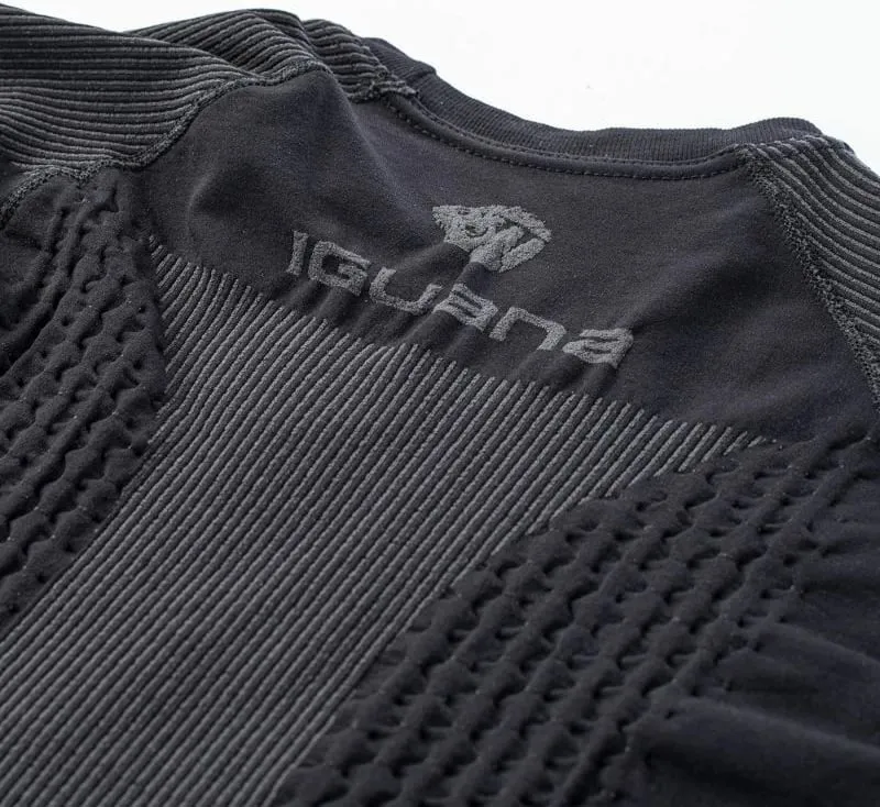 Bluzë termoaktive Iguana Gambit Top M, për meshkuj, e zezë - 4