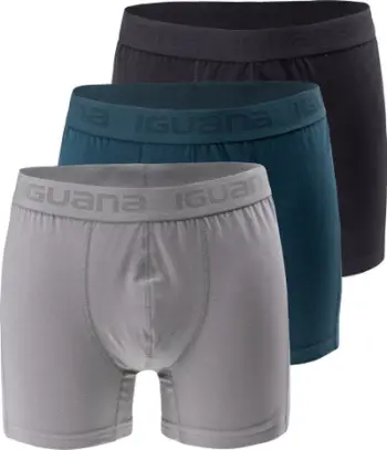 Bokserë për meshkuj PRESTO 3PACK, pambuk organik, set 3 copë