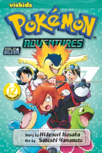 Pokemon Adventures 12 - Hidenori Kusaka