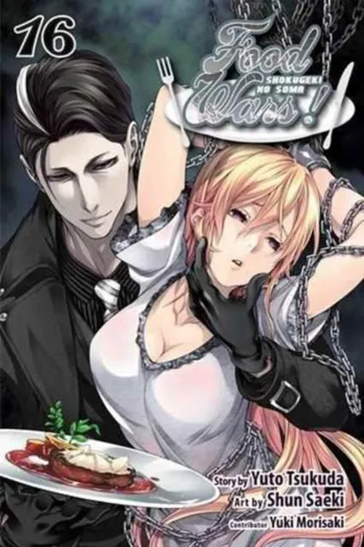 Food Wars 16 - Yuto Tsukuda - 1