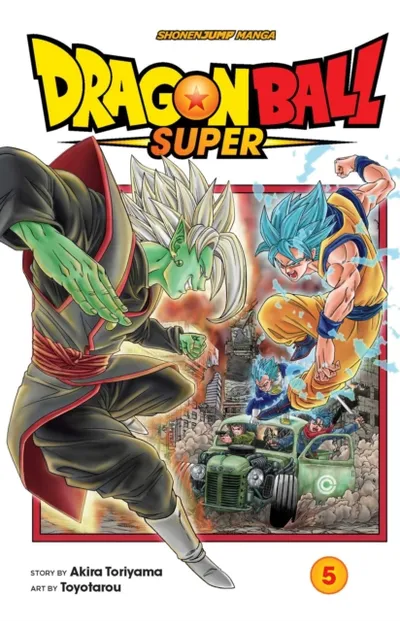 Dragon Ball Super Vol 5 - Akira Toriyama - 1