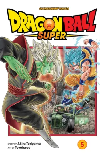 Dragon Ball Super Vol 5 - Akira Toriyama