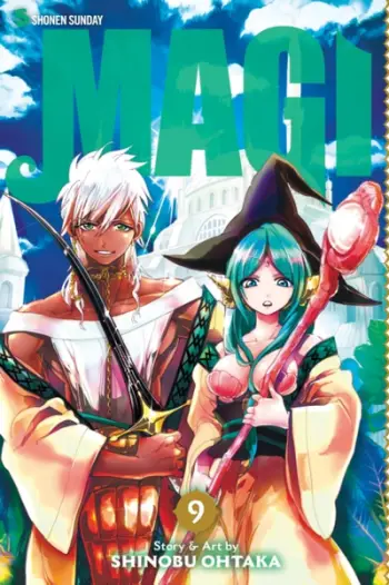 Magi The Labyrinth Of Magic Volume 9 - Shinobu Ohtaka