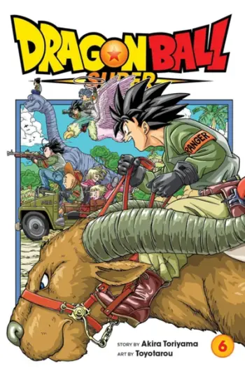 Dragon Ball Super Vol 6 - Akira Toriyama