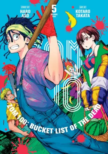 Zom 100 Vol 5 - Haro Aso