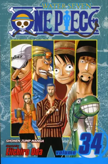 One Piece Volume 34 The City Of Water Water Seven - Eiichiro Oda