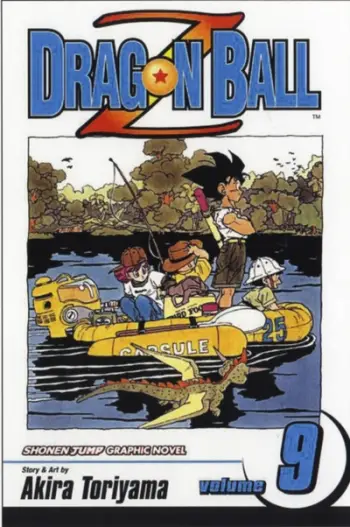 Dragon Ball Z Vol 9 - Akira Toriyama