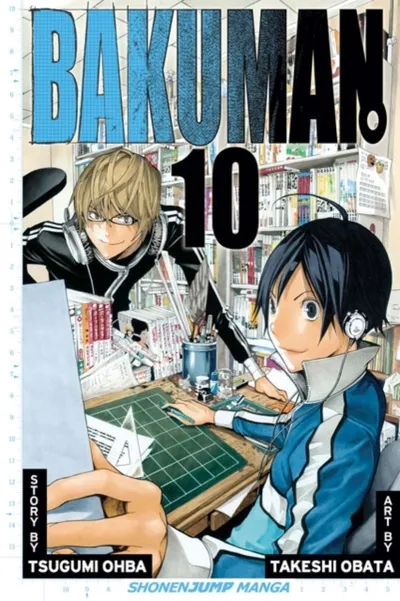 Bakuman Vol 10 Visualization And Imagination - Tsugumi Ohba - 1