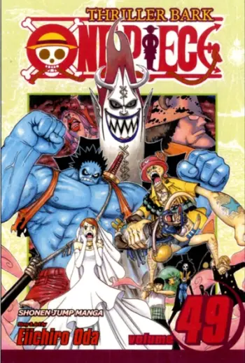 One Piece Vol 49 Nightmare Luffy - Eiichiro Oda