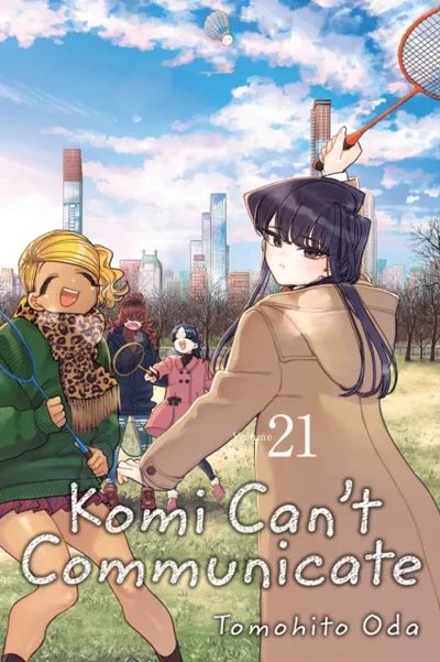 Komi Cant Communicate 21 - Tomohito Oda - 1