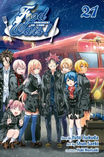 Food Wars 21 - Yuto Tsukuda