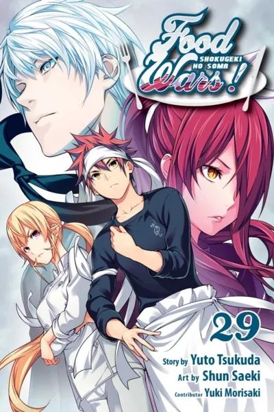 Food Wars 29 - Yuto Tsukuda - 1