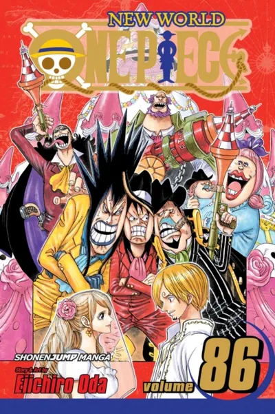 One Piece Vol 86 - Eiichiro Oda - 1