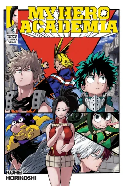 My Hero Academia Vol 8 - Kohei Horikoshi - 1