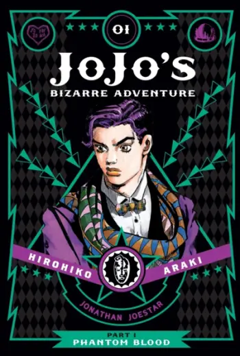 Jojos Bizarre Adventure Part 1 Phantom Blood Vol 2 - Hirohiko Araki