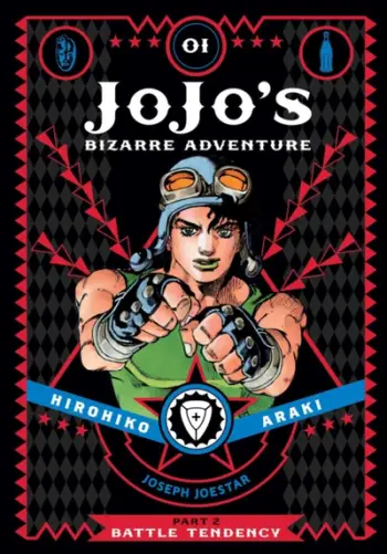 Jojos Bizarre Adventure Part 2 Battle Tendency Vol 1 - Hirohiko Araki