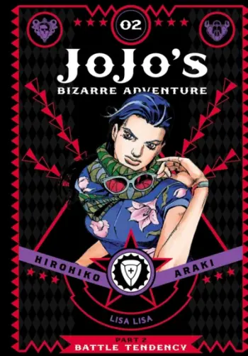 Jojos Bizarre Adventure Part 2 Battle Tendency Vol 2 - Hirohiko Araki