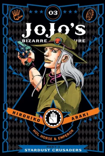 Jojos Bizarre Adventure Part 3 Stardust Crusaders Vol 3 - Hirohiko Araki