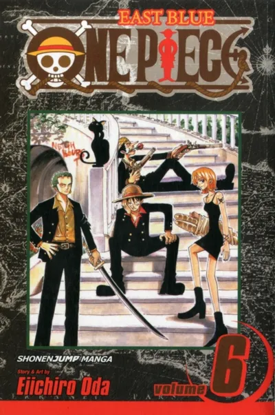 One Piece Vol 6 The Oath - Eiichiro Oda - 1