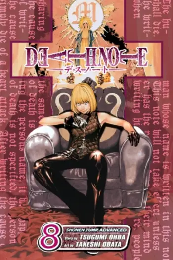 Death Note Vol 8 - Tsugumi Ohba Takeshi Obata