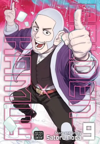 Golden Kamuy Vol 09 - Satoru Noda