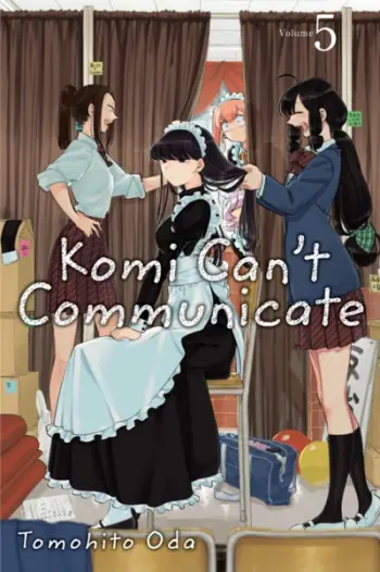 Komi Cant Communicate Vol 5 - Tomohito Oda