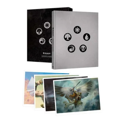 Art Of Mtg Concepts & - James Wyatt - 1