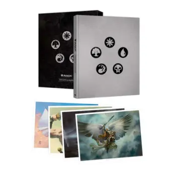 Art Of Mtg Concepts & - James Wyatt
